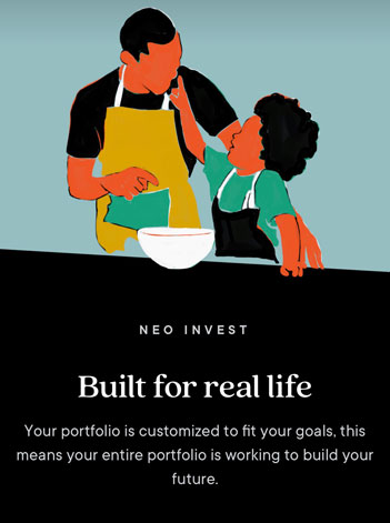 Sign up with Neo Invest